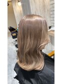 ＊シルクベージュ