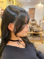 アリスバイブランニューリブ 難波店(ALICE by Brandnew×LIV)&nbsp;リアル韓国スタイル　お顔まわりカット