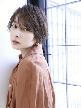 ジェーンバイボヌール(Jane by Bonheur) 茨木/30代40代/ニュアンスパーマで色気漂うコンパクトショート