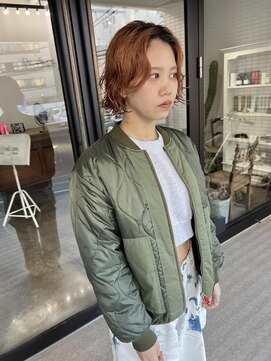 デヴェロペ(Devellope.) ボブ　パーマ　酸性パーマ