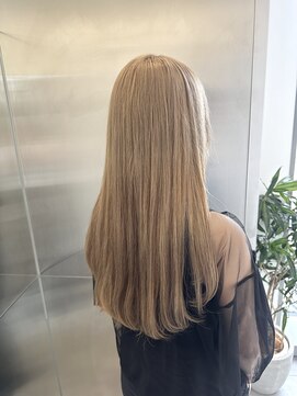 ゴウトゥデイシェアサロン 町田店(GO TODAY SHAiRE SALON) ブロンドベージュ【町田】
