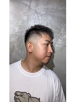 ダムディートウキョウ 関内店(DAMDEE TOKYO)&nbsp;スパイキーショート/スペインカール/韓国マッシュ[関内/理容室]