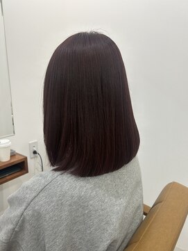 ニュイ(nui.) ブリーチなしピンク