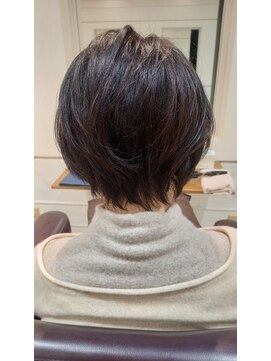 松本平太郎美容室 銀座パートツー(PART2) ショート