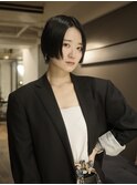 【 松井 隆人 】ハンサムショート　前髪なし