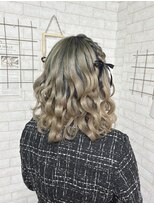 ベルデイズ 関内店(BELDAYS)&nbsp;編み込み波ウェーブ