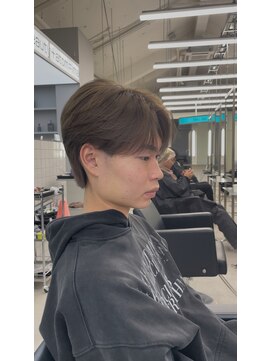 スキルアイマ(SKILL ima) 【SKILL】メンズ/韓国/縮毛矯正/パーマ/ダウンパーマ/学割/眉毛