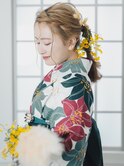 成人式/卒業式袴/七五三/ヘアメイク/ブライダル