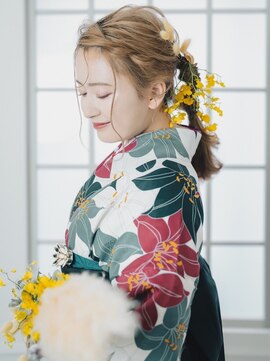 ルームヘア 梅ヶ丘店(Room hair) 成人式/卒業式袴/七五三/ヘアメイク/ブライダル