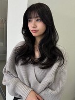 ソヨン 栄店(SOYON)&nbsp;フェミニンロング/似合わせカット/メルティカラー/2wayバング