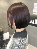 クラン バイ ヘッドライト たまプラーザ店(clan by HEADLIGHT) 丸みボブ