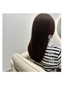 髪質改善ストレート
