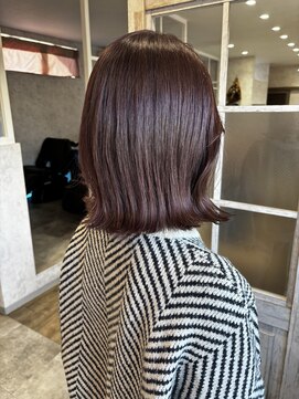 ディーヴァヘアーエズ(DIVA hair Eze) 【natsuki】ピンクブラウン