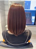 髪質改善×カラー