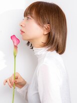 ヘアリゾート粋 新宿三丁目本店&nbsp;【Miyuki】軽やか×ツヤ感の愛されボブスタイル