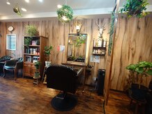 ヘアービスノ 住吉店(HAIR BISNO)の雰囲気（マンツーマンですので気兼ねなくお一人の時間を過ごせます。）