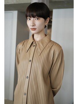 シセイ 青山(SHISEI) マッシュショート/ショートボブ/ハンサムショート/ショート