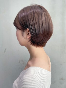 アイティー バイ アルバム 浦和店(IT by ALBUM) 美髪ショートボブ_ba387871