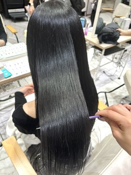 ゼスト フィーノ(ZEST fino) 【ナツミ】韓国風ブルーブラック透明感