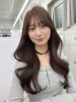 フォンズ(FONS)&nbsp;ショコラグレージュ/韓国ヘア/レイヤーカット/学割