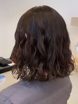 アメリ バイ アピッシュ(Amelie by apish)&nbsp;ロブの上から少ししっかり目　新デジタルパーマ