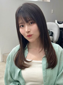 レヴィア(REVIA) レイヤーカット髪質改善トリートメント前髪カット