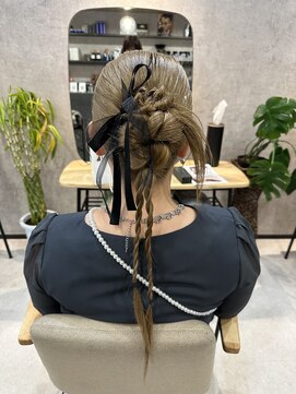 ヘイリー(HAILEY) 【お呼ばれヘアセット】20代30代40代お呼ばれヘア