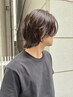 【奥山指名限定】メンズカット+カラー ￥9900