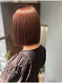 ストレートボブ