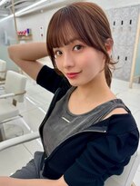 エジョン 三鷹店(Aejon) 韓国レイヤー/ワインレッド/マロンベージュ/イメチェン/吉祥寺