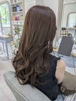 イルヘアーガーデン(illu hair GARDEN) 大人可愛いベージュブラウン×レイヤースタイル◇