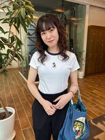 バディヘア アムル(BUDDY HAIR amour) 【栄 矢場町 大須】 大人パーマ 髪質改善