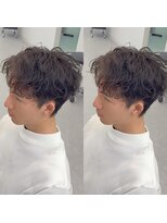 ブライト(BRIGHT)&nbsp;センターパートシャドウパーマ