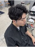 メンズパーマ