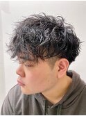 【HIRO GINZA仙台名掛丁店-/ツイスパマッシュ】