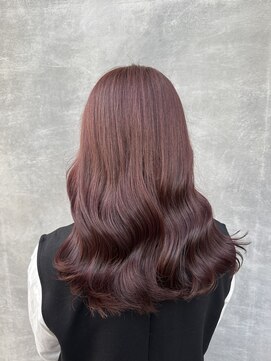 クロノ(QHRONO) ピンクバイオレットカラー＊