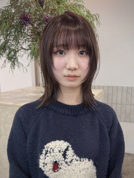 テルヴェ(Terve) ミディアムボブレイヤー