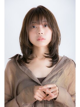 ビス リアン 川口店(Vis lien) 30代40代髪質改善カラー艶髪春レイヤーカット小顔ウルフ