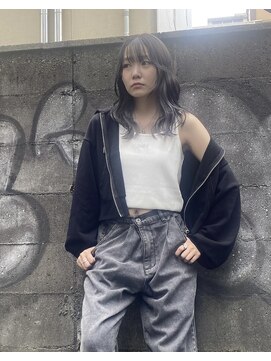 ヘアーガーデンミルクティー 新潟大学前店(Hair garden Milk tea) 韓国ストリート