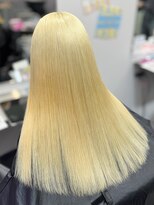 アール 横浜(R)&nbsp;【MOMO】ブリーチ2回で抜きっぱなしブロンド＊ハイトーン