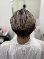 バース 梅田中崎町店(BIRTH)&nbsp;メンズハイライトバレイヤージュメッシュ