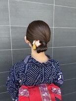 アチーブリス(achieve Liss)&nbsp;浴衣ヘア