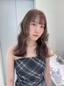 顔まわりカット +透明感カラー+コタプレミークトリートメント