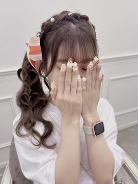 リルミー(Lilme) あみかちゅハートサイドポニー*まゆ