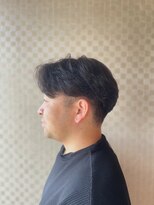 ダックテイルオリジナル(ducktail original) フェザーパーマ