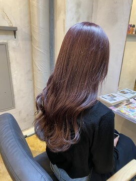 ワンドット バイ キーマン(ONE. by KEYMAN) Wカラー　ラベンダーカラー