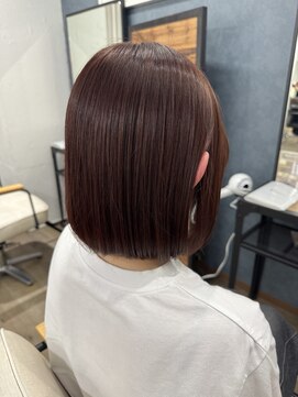 ルアン 上通り(ruen) 熊本 縮毛矯正 ケアブリーチ 髪質改善 艶髪 ruen  Shoyo