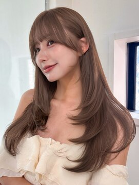 ロンドエニカ 大宮(Lond enika) 大人ガーリー/ミディアムレイヤーカット/ハイレーヤーカット大宮