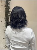 【zest中野/セイラ】ゆるふわボブパーマ