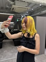 ロテ 名古屋 名駅店(Lote.)&nbsp;ミディアムヘア/デザインカラー/フェイスフレーミング/名古屋